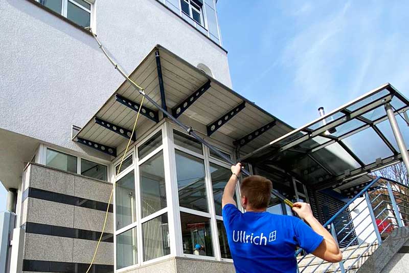 Reinigungsfirma Ullrich Services für die Objektreinigung in Karlsruhe