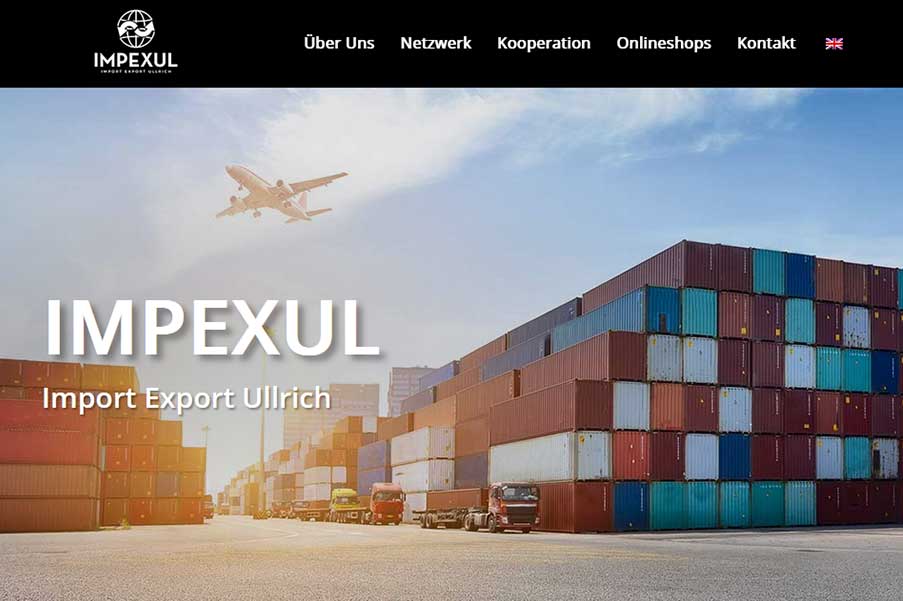 Import-Export-Firma IMPEXUL Großhandelspartner der Ullrich GmbH
