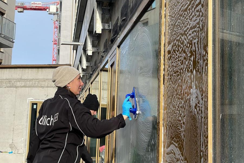 Ullrich Services – gründliche Baureinigung in Böblingen für saubere Baustellen und bezugsfertige Objekte nach Neu- oder Umbau.