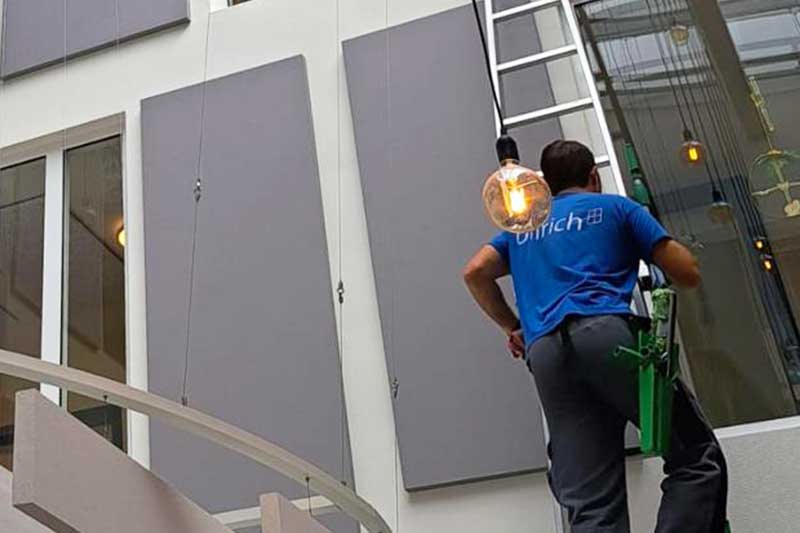 Hausmeisterservice und Sonderarbeiten von Gebäudedienstleister Ullrich Services
