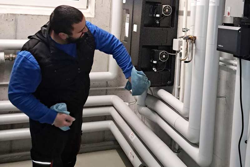 Professioneller Hausmeisterservice in Calw und Umgebung von Gebäudeservicefirma Ullrich