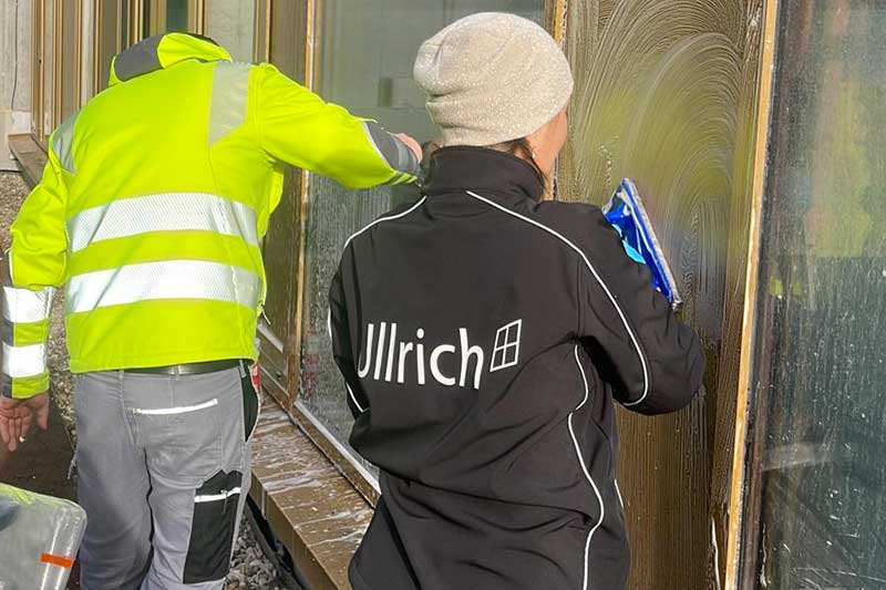 Umfassende Baureinigung in Böblingen von Gebäudereinigungsfirma Ullrich Services
