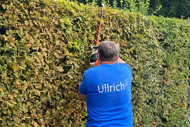 Fachgerechte Außen- und Grünanlagenpflege in Mötzingen von Firma Ullrich