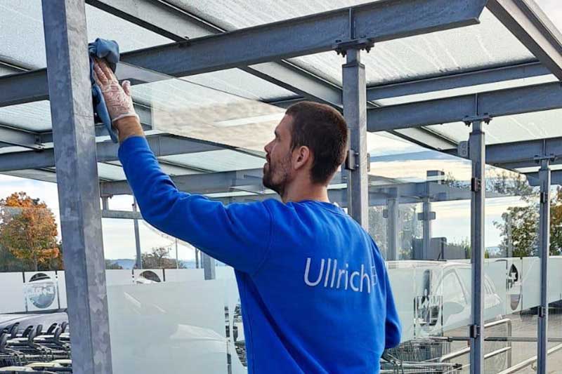 Fachgerechter Reinigungsservice in Steinenbronn von Firma Ullrich Gebäudeservice