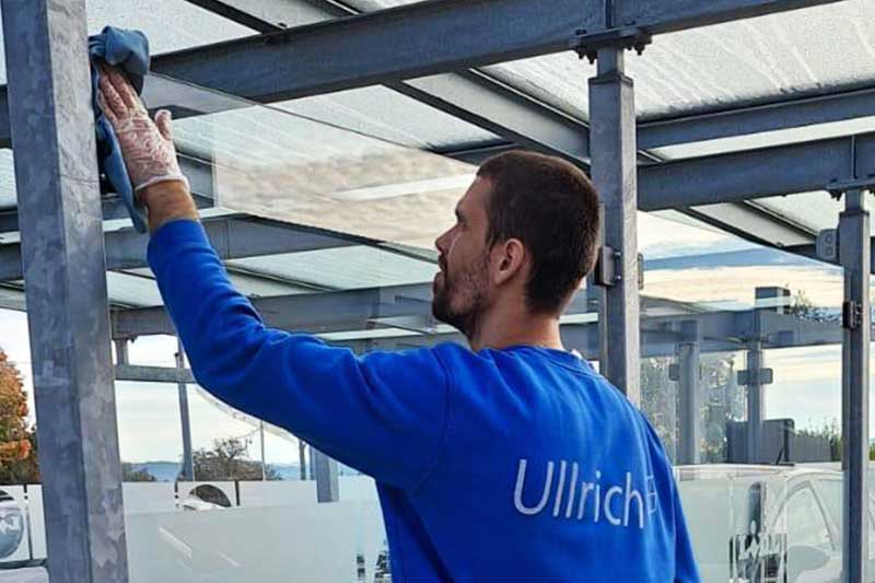 Gebäudereinigung Grafenau und Umgebung von Reinigungsfirma Ullrich