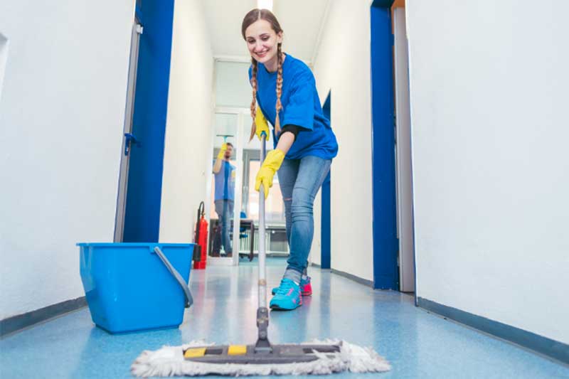Gebäudereinigung Karlsruhe von Ullrich Services