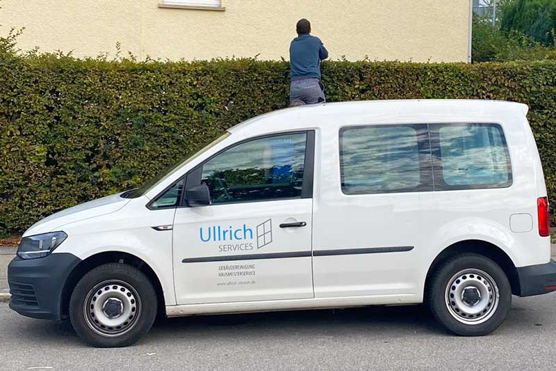 Gebäudereinigungsfirma Ullrich Services in 71155 Altdorf
