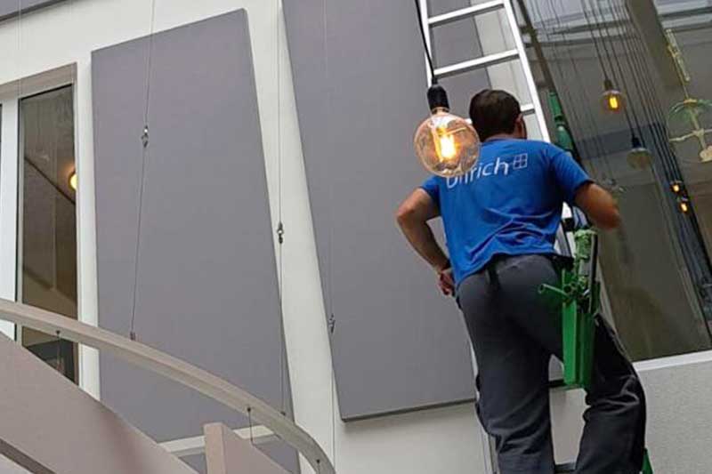 Hausmeisterservice Schönaich von Gebäudereinigungsfirma Ullrich Services