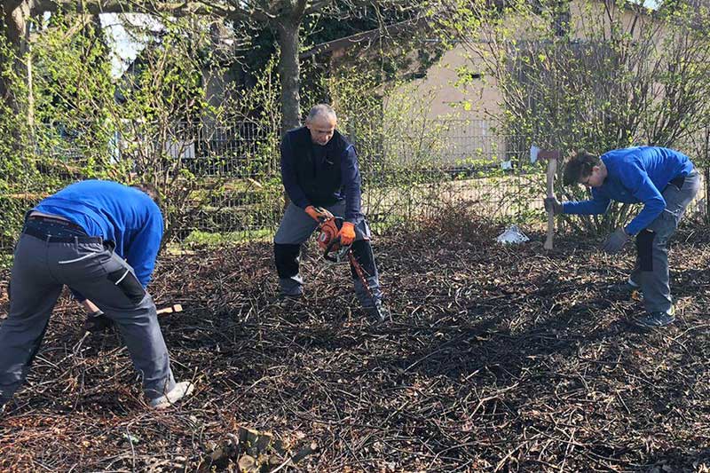 Landschaftsgartenbau für Gartenpflege und Außenbereiche in Kirchentellinsfurt von Firma Ullrich