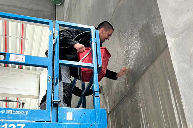 Professionelle Baureinigung von Gebäudereinigungsfirma Ullrich in Pliezhausen