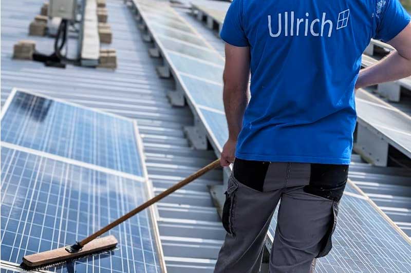 Professionelle Gebäudereinigung in Bondorf von Reinigungsfirma Ullrich