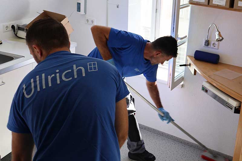 Professionelle Gebäudereinigung in Dettenhausen von Firma Ullrich