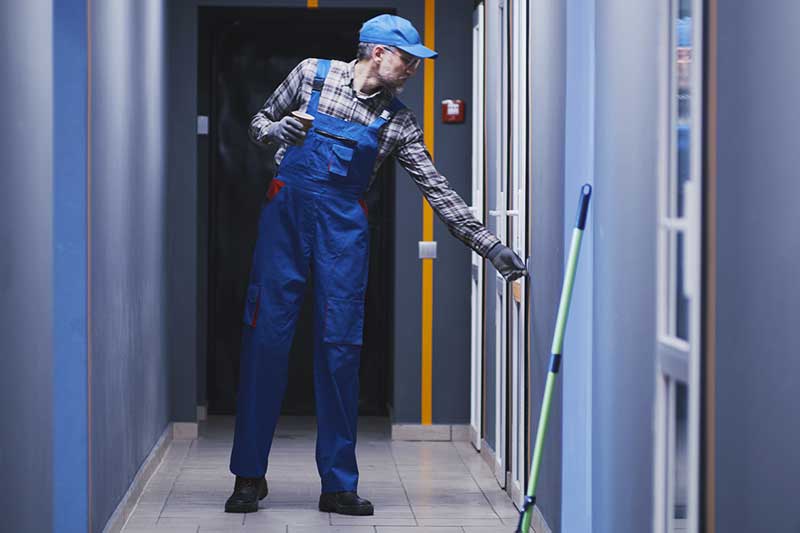 Professioneller Hausmeisterservice in München und Umgebung von Gebäudedienstleister Ullrich Services