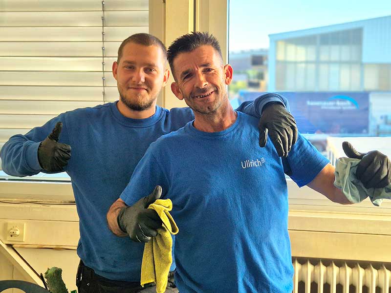 Reinigungsfirma Ullrich in 72135 Dettenhausen anfragen